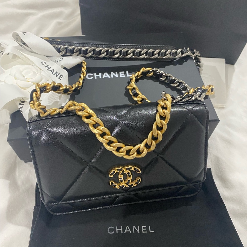 Chanel 19 Bag